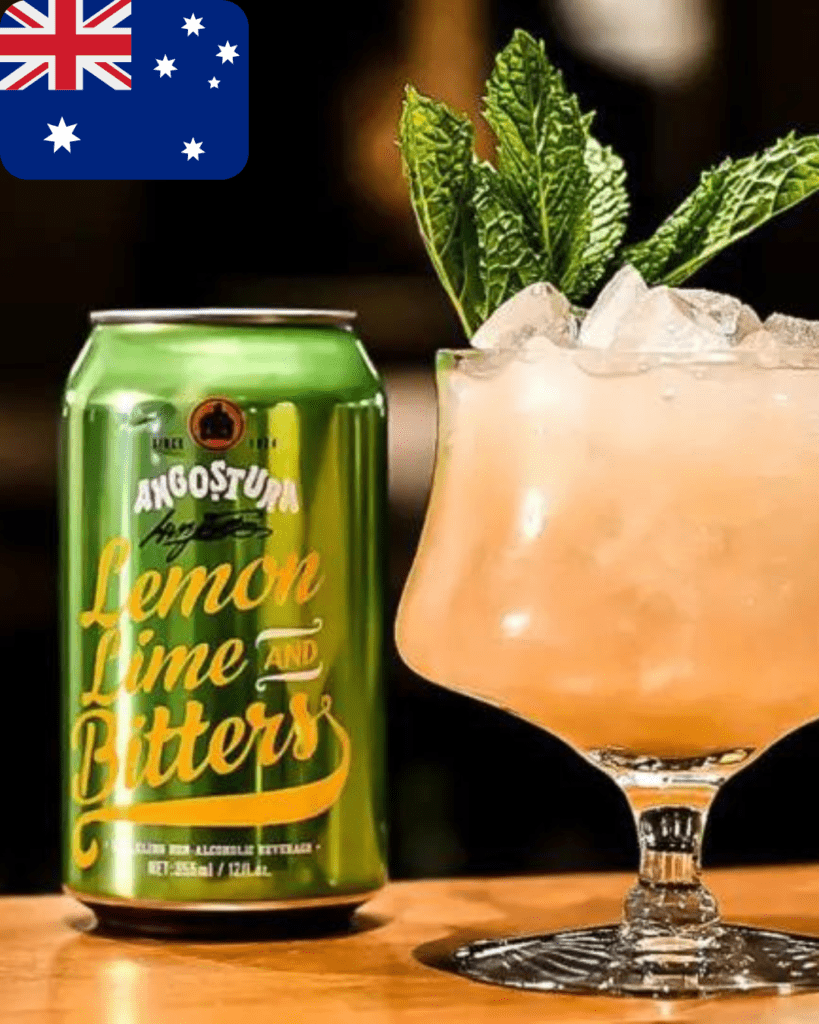 Lemon, lime and bitters, bebida típica de Australia