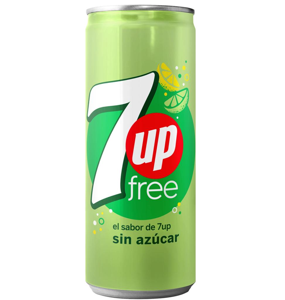 7up seven up free sin azucar
