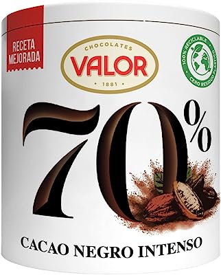cacao negro intenso en polvo 70% cacao
