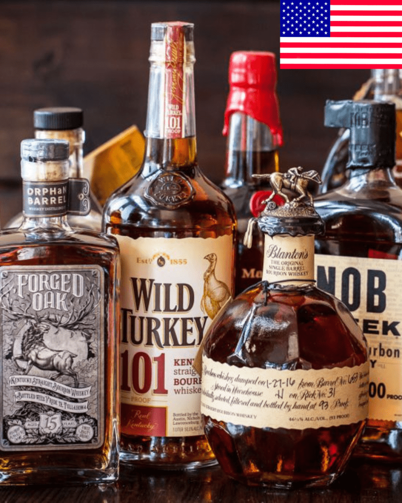 Bourbon, whisky estadounidense