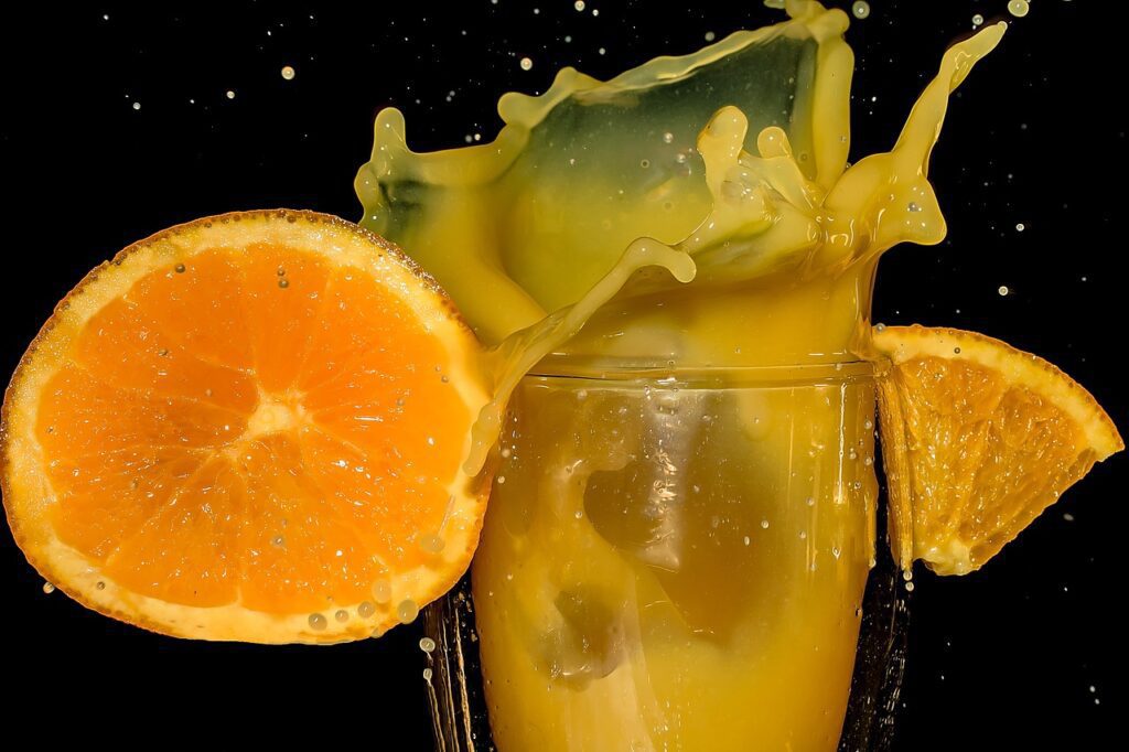 zumo de naranja
