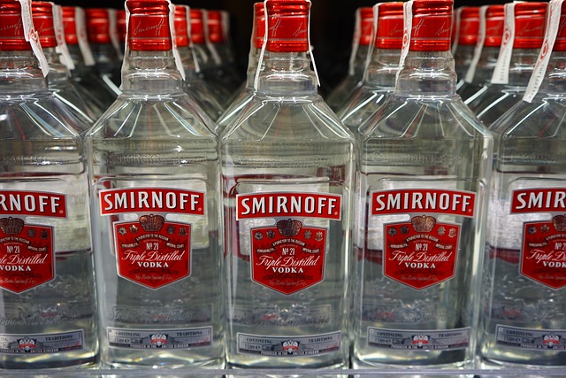 smirnoff vodka tipico numero uno