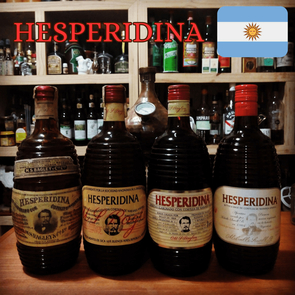Hesperidina, bebida típica argentina