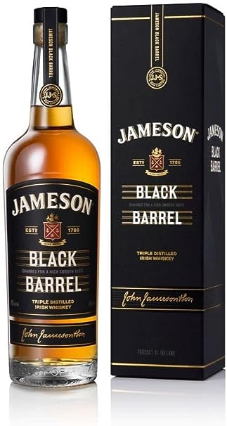 Jameson Black Barrel, Whisky Irlandés típico