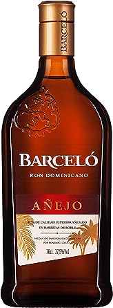 Ron Barceló Añejo Ron Dominicano - botella 700 ml
