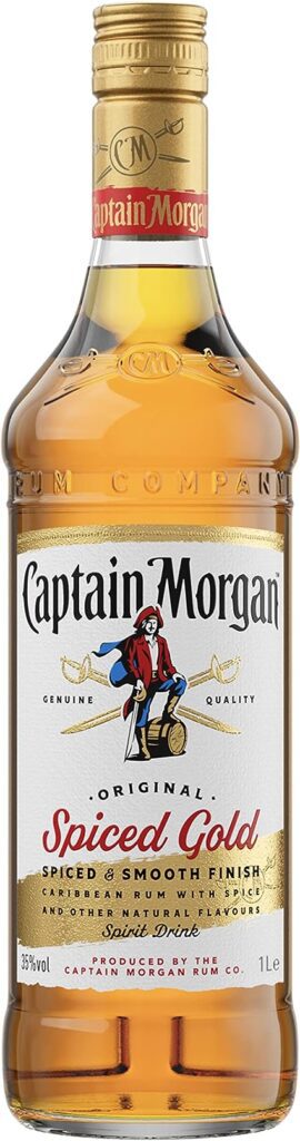 Captain Morgan Spice Gold Ron - 1000 ml
