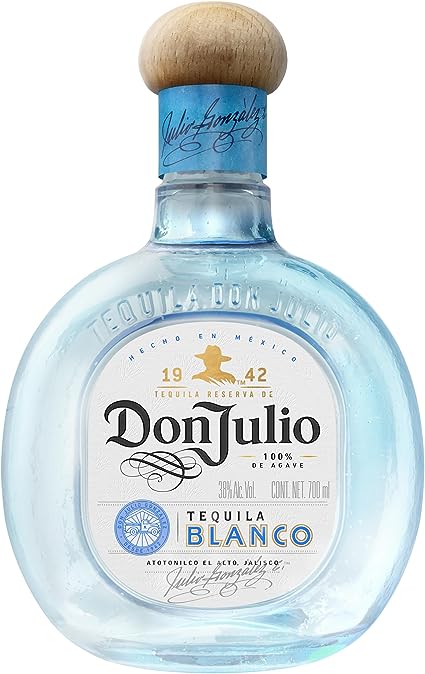 Don Julio, tequila blanco, 700 ml
