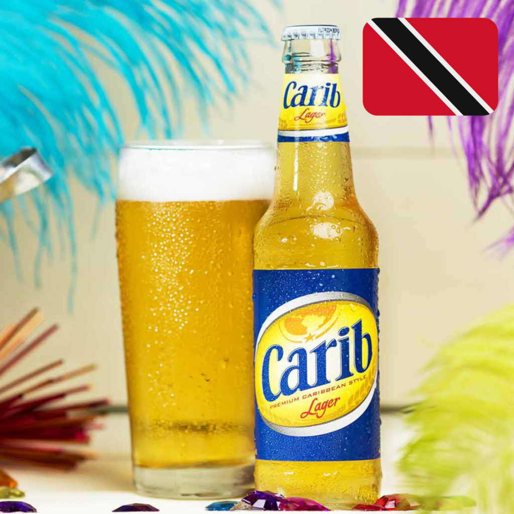 Carib, cerveza de Trinidad y Tobago
