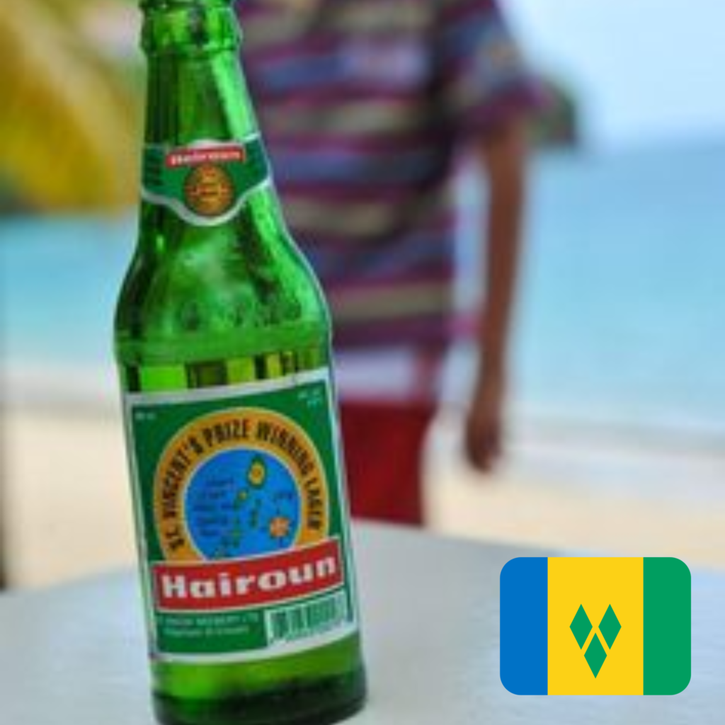 Hairoun, cerveza de San Vicente y las Granadinas