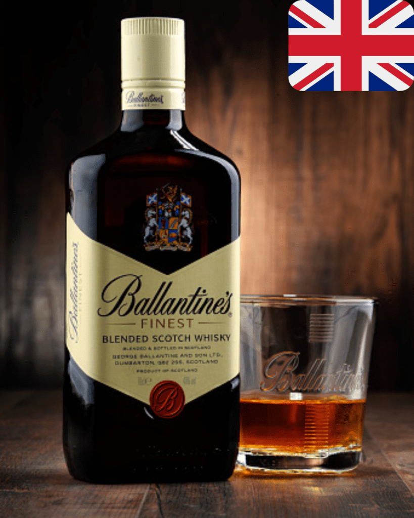 Ballantine's Finest Whisky, blended scotch
