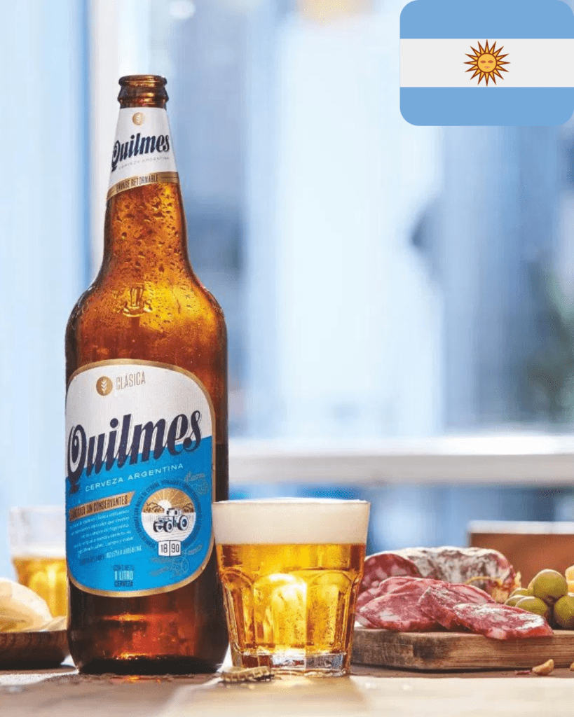 Cerveza Quilmes, la mejor cerveza argentina y la más vendida