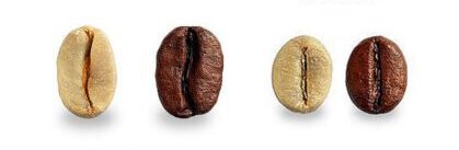 granos de cafe arabica y robusta
