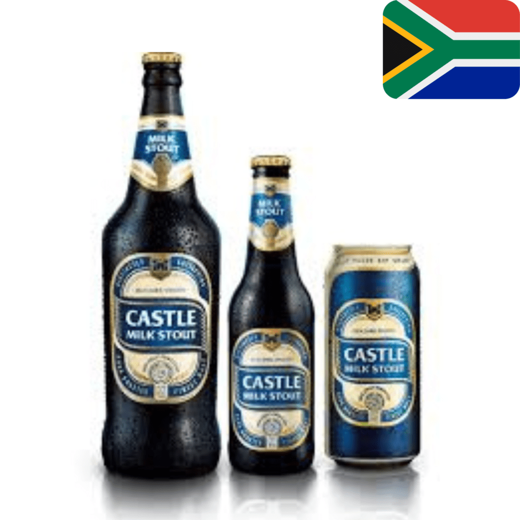 Cerveza típica de Sudáfrica, Castle milk stout
