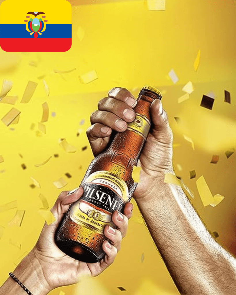 cerveza pilsener ecuatoriana