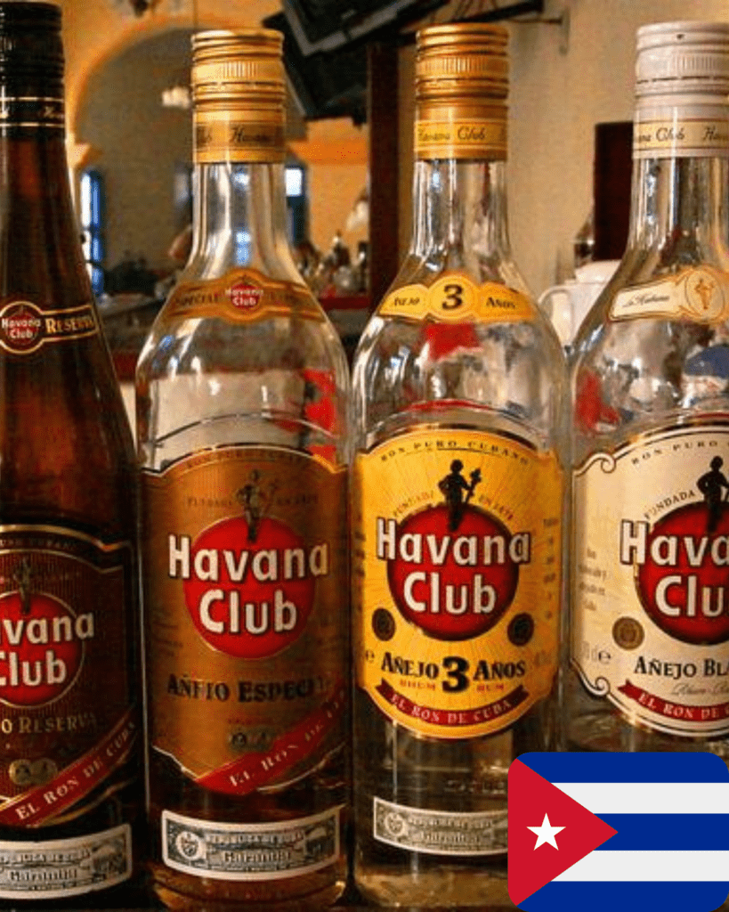 Havana Club, ron cubano de renombre internacional