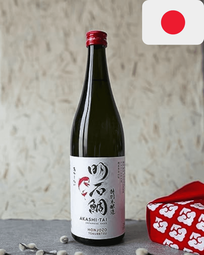 Sake, bebida típica de Japón
