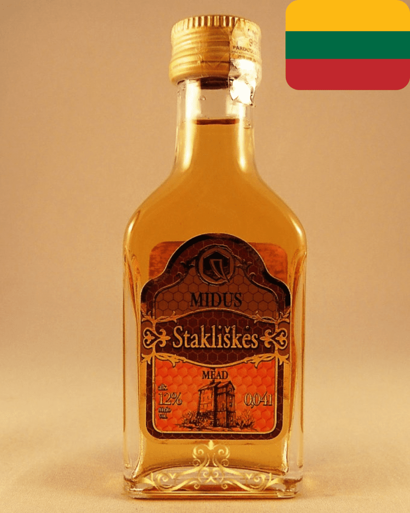 Hidromiel, bebida típica de Lituania