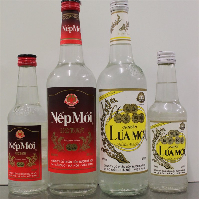 Nepmoi, vodka
Luamoi, vodka