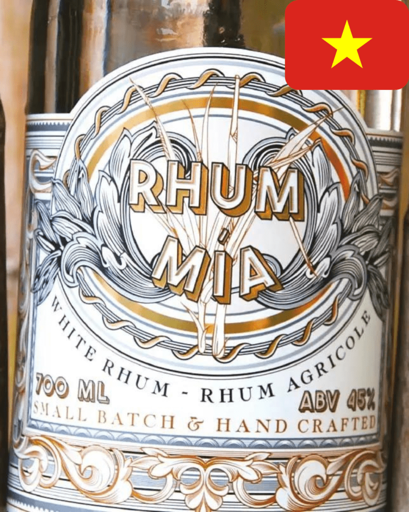Rhum Mía, bebida típica de Vietnam
