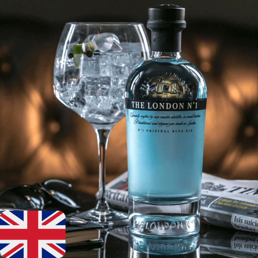 The London Nº1, gin emblemático de Londres
