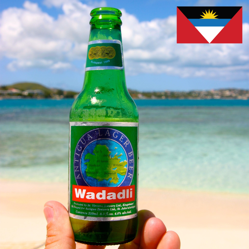 Wadadli, cerveza de Antigua y Barbuda