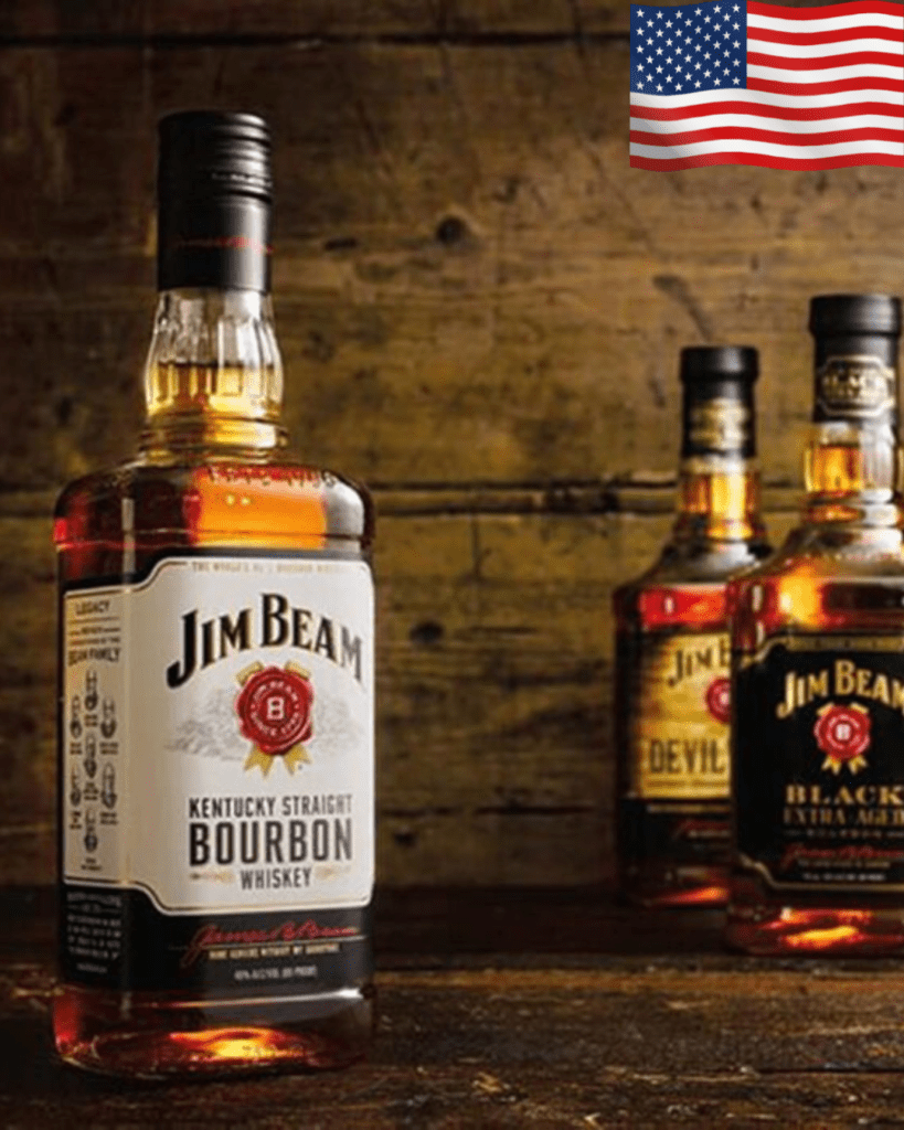 Jim Beam Kentucky Straight Bourbon
