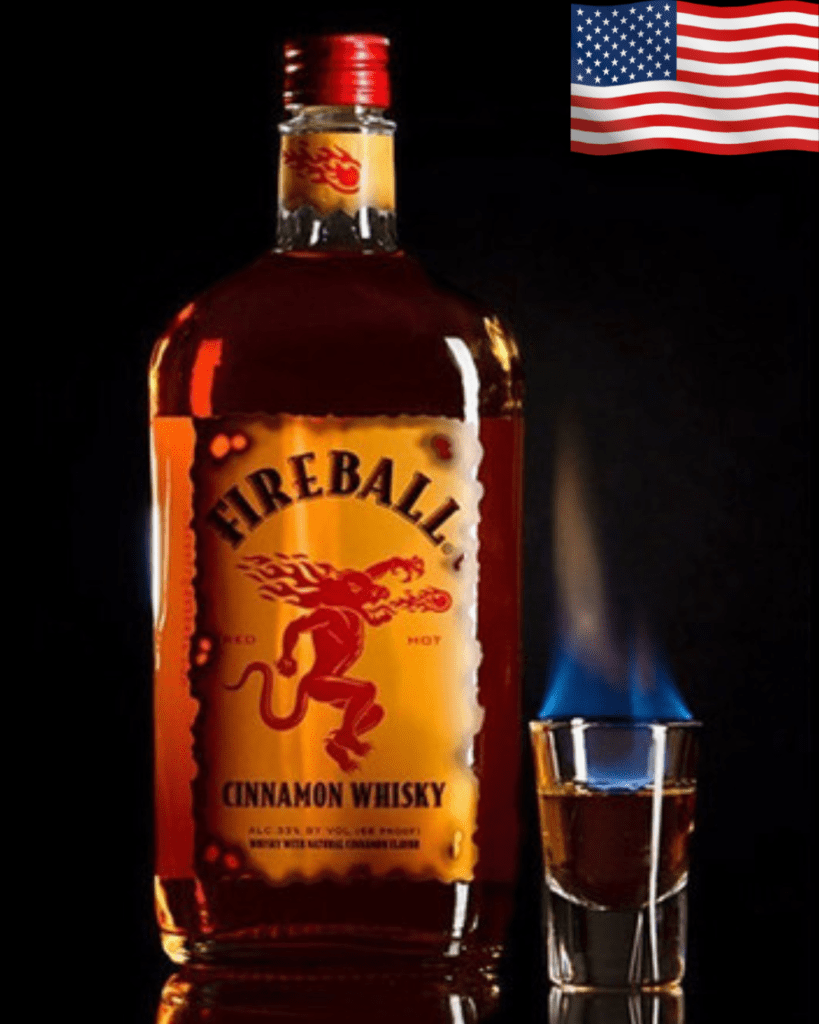 fireball cinnamon whisky
