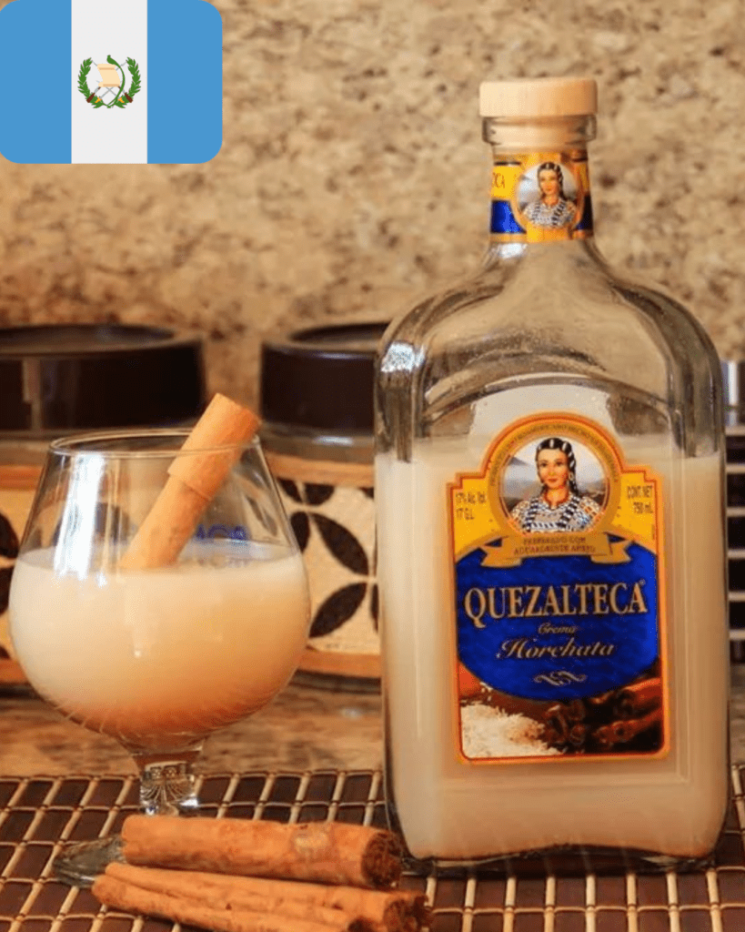 Horchata Quezalteca, bebida tradicional de Guatemala
