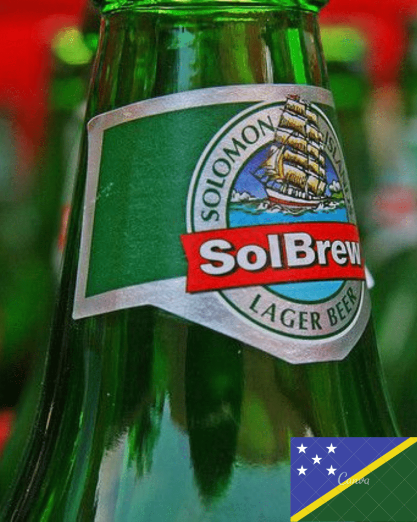 Cerveza típica de Islas Salomón