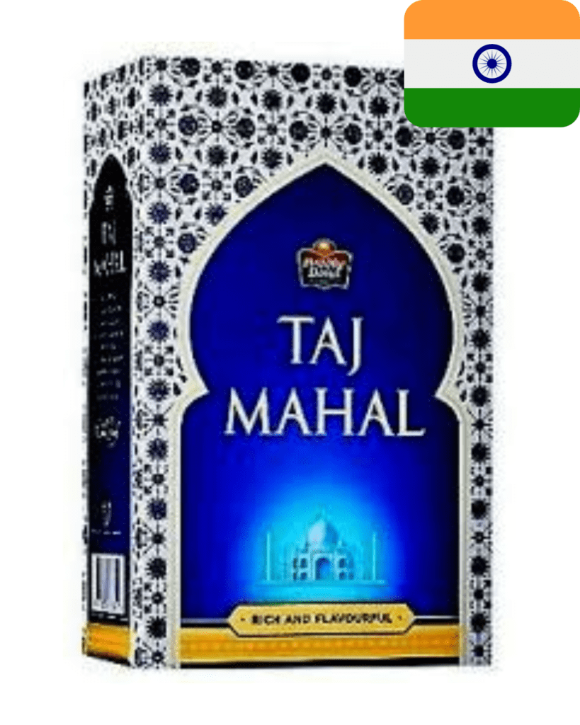 Té Taj Mahal, té chai tradicional de la India
