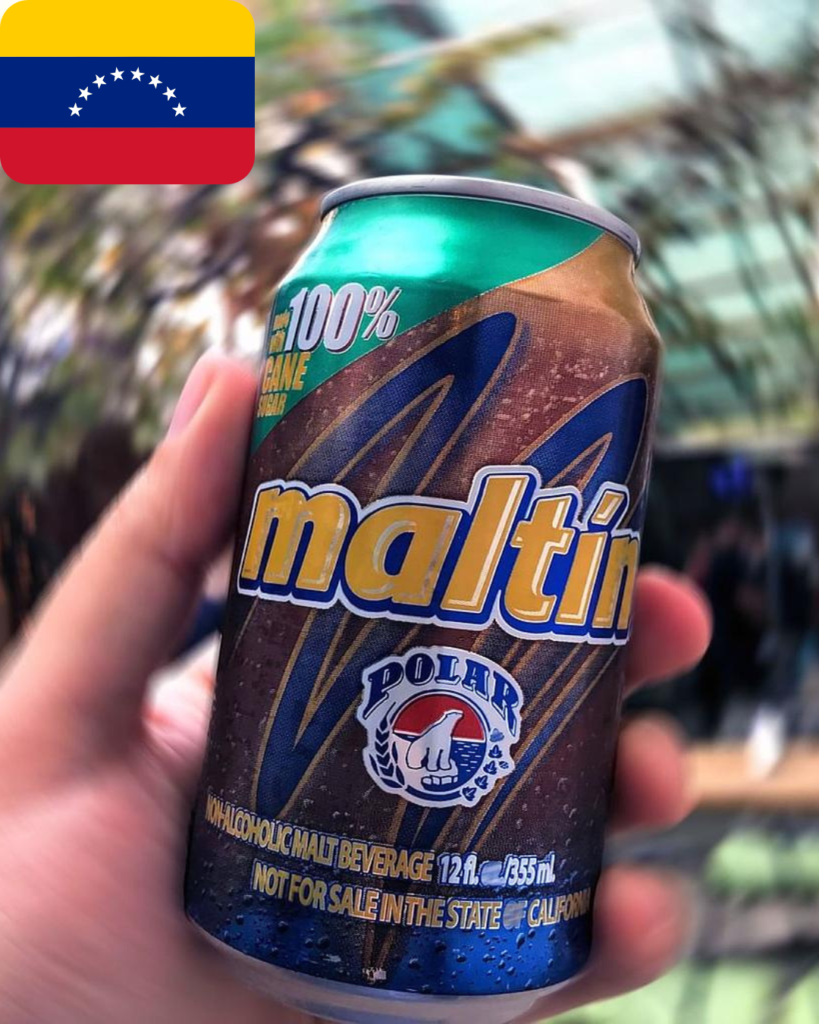Maltin Bebida carbonatada de origen venezolano
