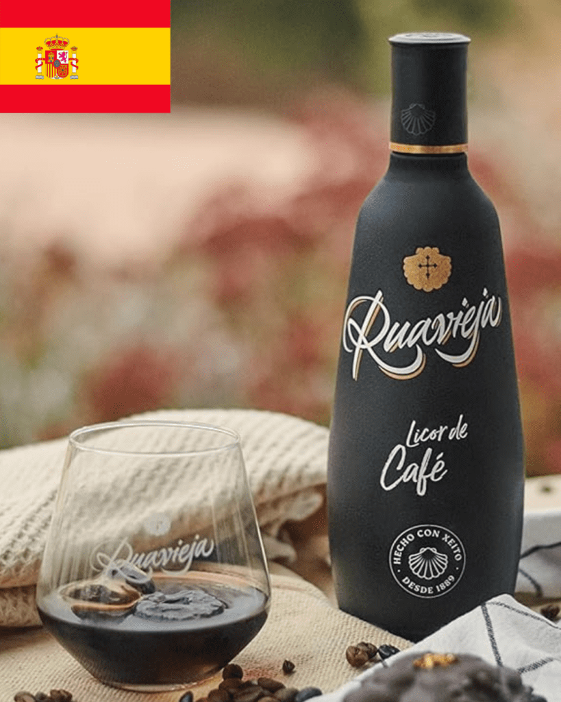 Ruavieja, Licor de Café
