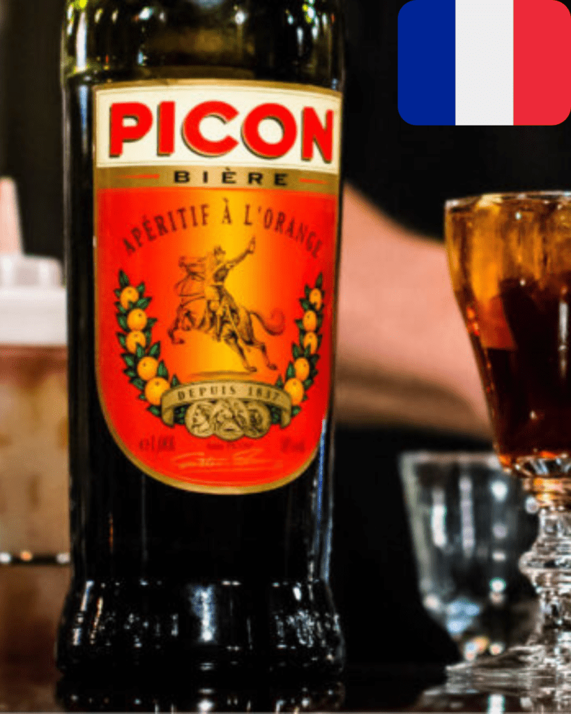 Picon, licor típico del norte y este de Francia