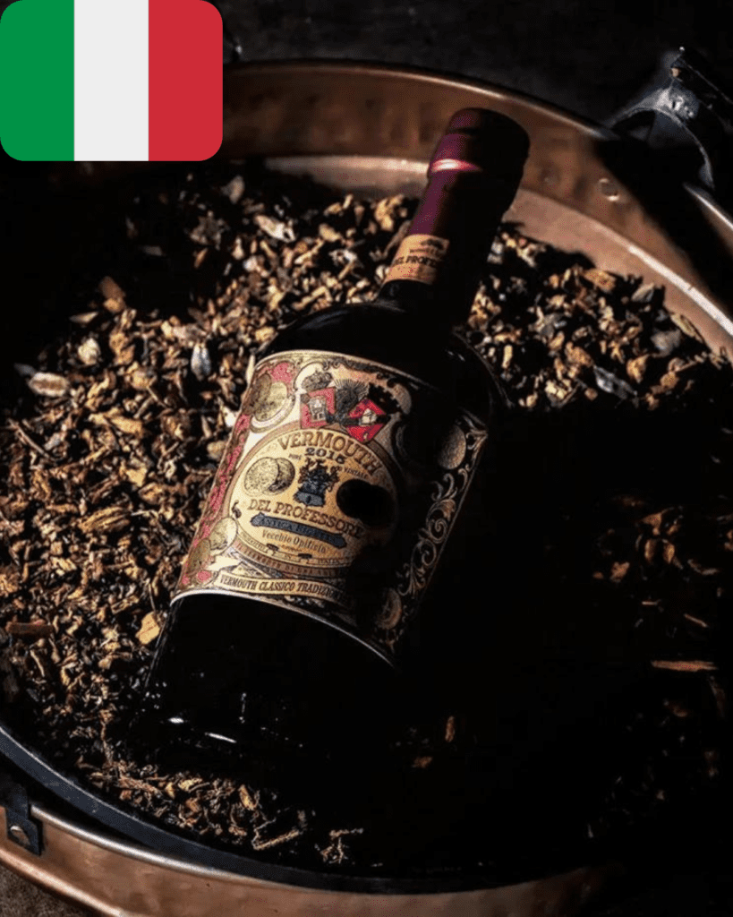 Del Professore, auténtico vermouth italiano