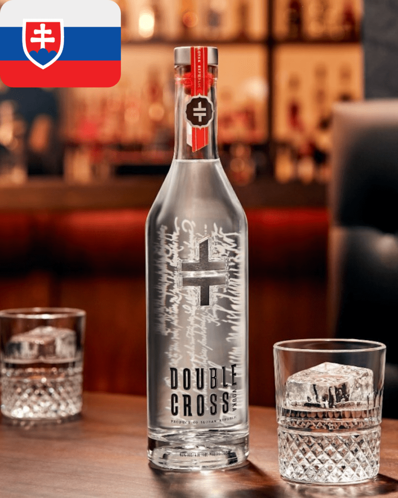 Double Cross, vodka tradicional por excelencia en Eslovaquia