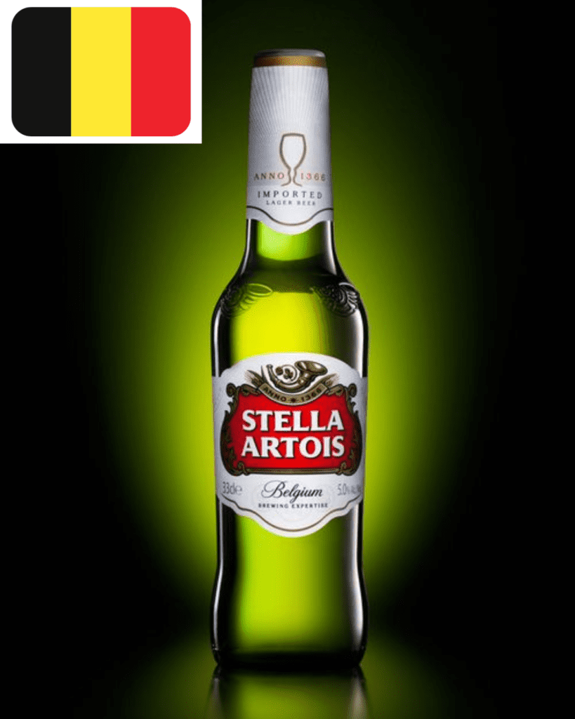 Cerveza belga típica, Stella Artois