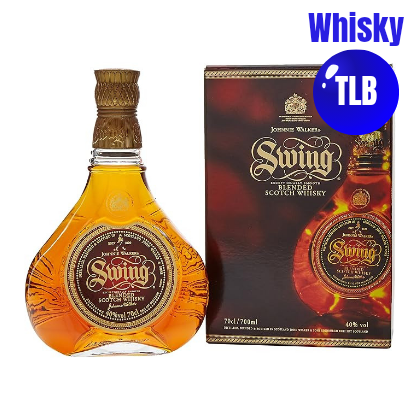 Johnnie Walker SWING Blended Scotch Whisky 40% Vol. 0,7l in Giftbox
