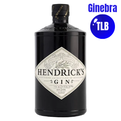 Hendrick's Gin, 70cl - Ginebra Premium Escocesa
