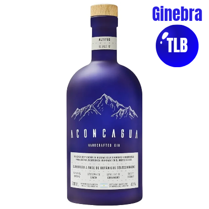 Aconcagua Clásica Ginebra - Handcrafted Gin - Argentina - 700 ml.
