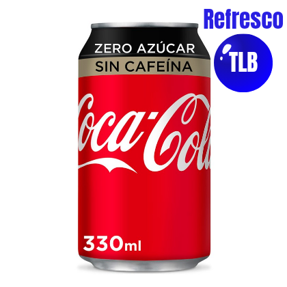 Coca cola sin cafeina ni azucares
