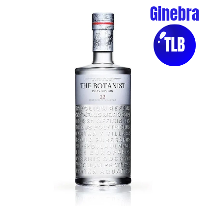 THE BOTANIST - Ginebra, Islay Dry Gin 22, 46% Volumen de Alcohol, 70 cl
