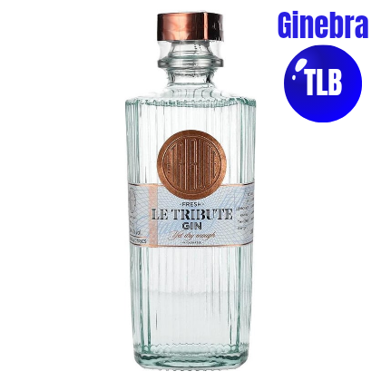 LE TRIBUTE - Ginebra Premium, Dry Gin, 43% Volumen de Alcohol, 70 cl

