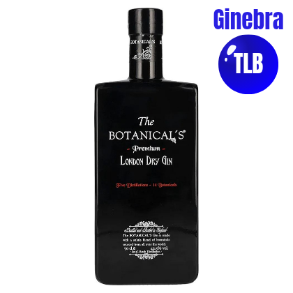 The Botanical's The Botanical'S Premium London Dry Gin 42,5% Vol. 0,7L - 700 ml
