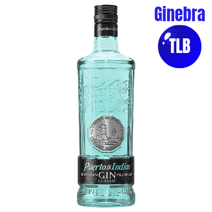 Ginebra Puerto de Indias Classic Gin, 70 cl
