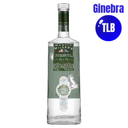 Martin Miller's Summerful Gin - Ginebra Premium