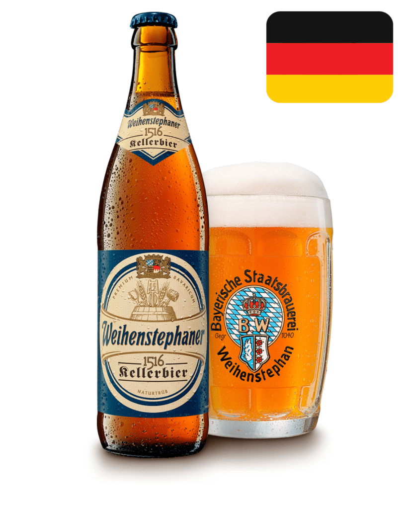 Cerveza típica alemana por excelencia, Weihenstephaner