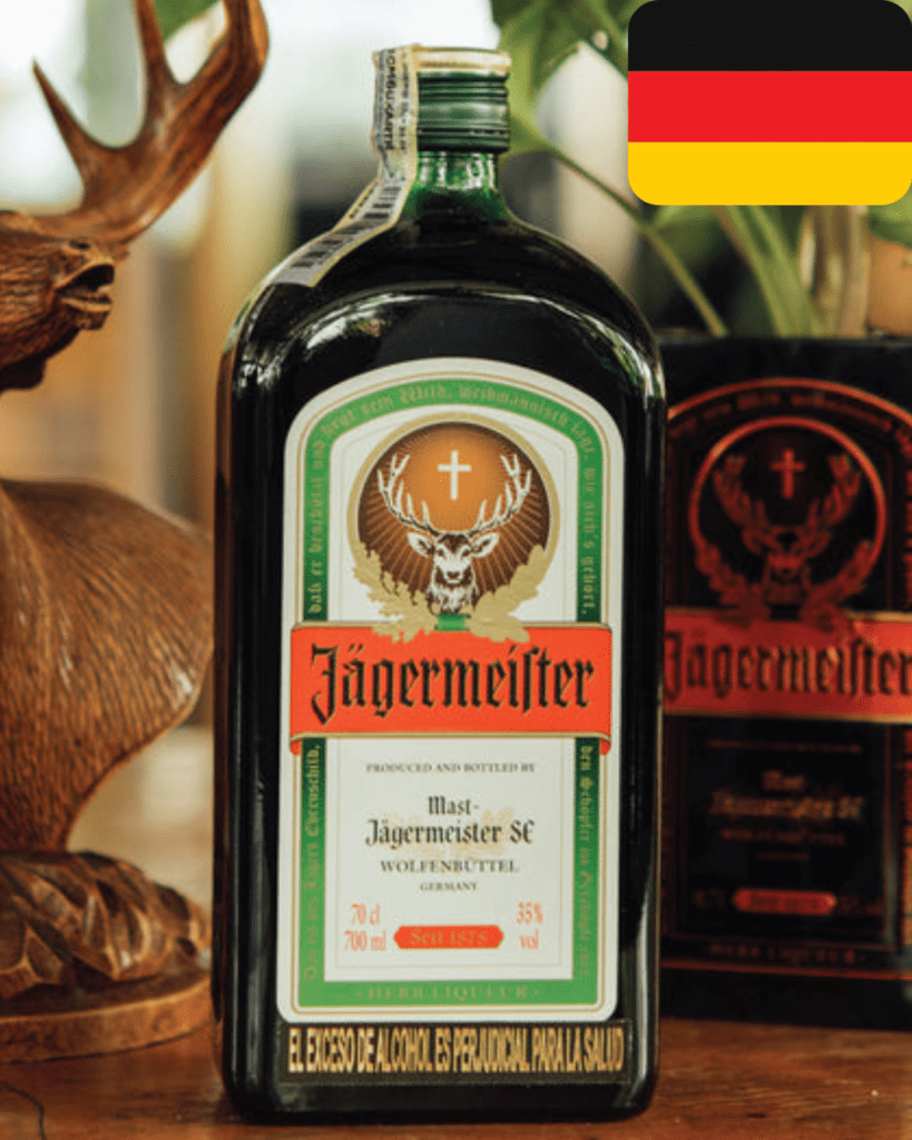 Bebida típica de Alemania, Jägermeister
