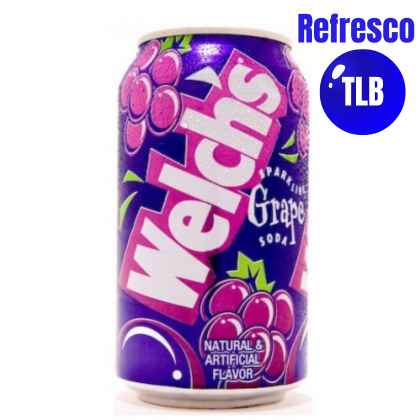 welch's grape soda bebida
