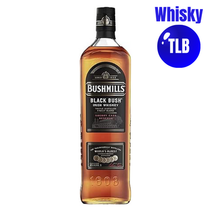 Bushmills Black Bush - Whisky Irlandés, 1 L