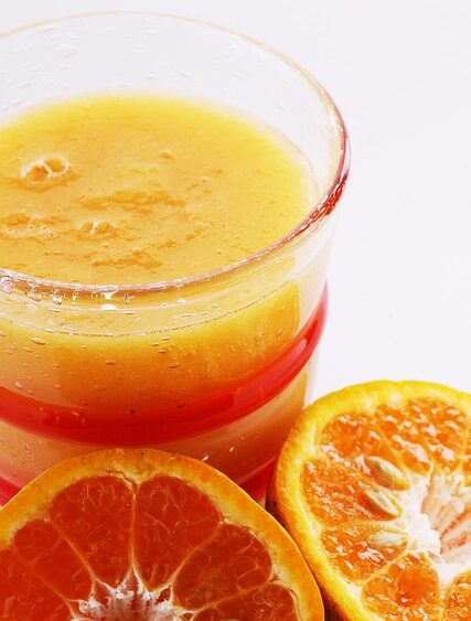 zumo de naranja concentrado bebida hipertonica